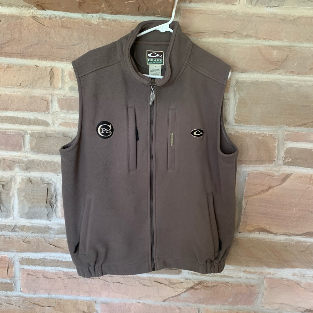 Drake Vest Size Large